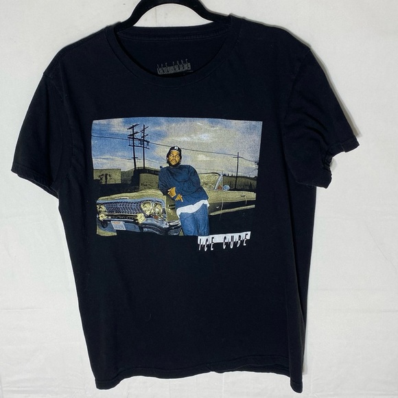 Ice Cube Black Cotton Graphic Tee T Shirt M - Picture 12 of 12